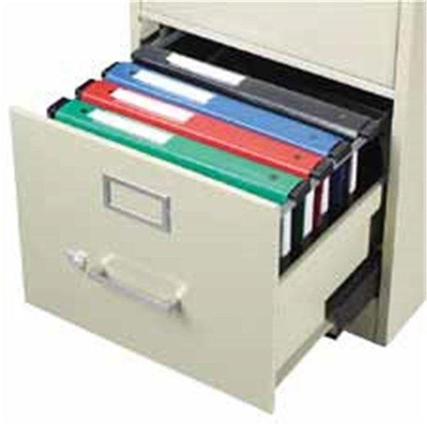 Workstation Consumer Products  Hanging Storage Binder- 3 Ring- 1in. Capacity- 11in.x8-.50in.- Black TH528720